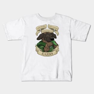 KAZOO! Tonka the Bard Kids T-Shirt